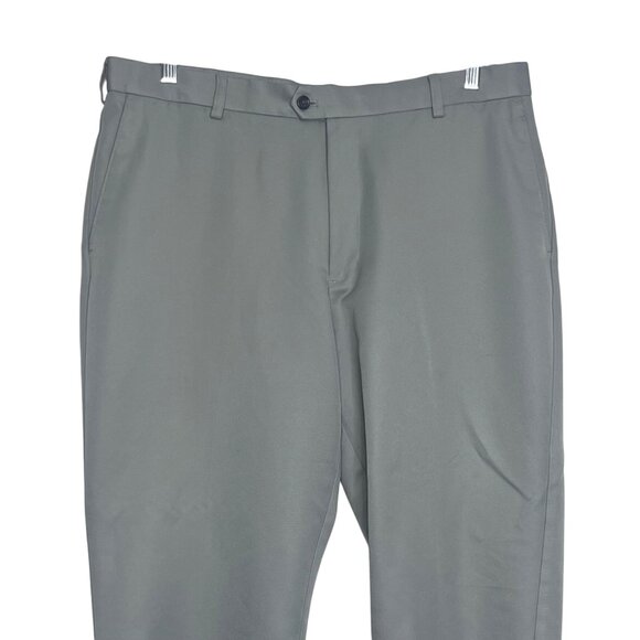 Izod Golf Mens Golf Pants Lightweight Performance Gray Size 38x30 - Picture 3 of 8